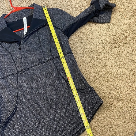 Lululemon think fast pullover - Picture 8 of 8